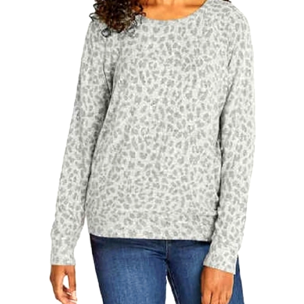 Buffalo David Bitton Boat neck pullover long sleeve size Large